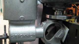 Machining the Model Stickney Engine with Lathe and Mill [upl. by Christoper892]