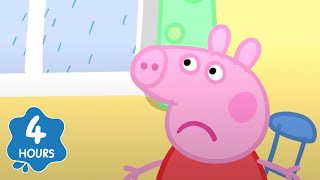 Peppa Pig Stuck Indoors 🐷  Peppa Pig  Full Episodes  Collection  Cartoon [upl. by Boser]