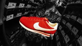 NKE AIR CORTEZ quotHYPER REDquot [upl. by Annayk]