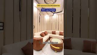 1Bhk low budget flat near metro with 100 loan viral [upl. by Niarda]