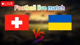 Switzerland U19 vs Ukraine U19 International Friendly live football match today live score goals [upl. by Neu]