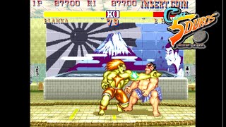 BIS STREET FIGHTER II CHAMPION EDITION BLANKA  quotCON 5 DUROS1ccquot EPISODIO 30 CTR [upl. by Iow]