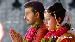 💞Kalyana maalai song  whatsapp status  kalyana maalai cover song alagana manaivi Marriage video [upl. by Besse]