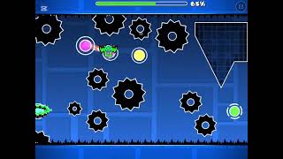 quotShitty blade of justicequot 100 by oSpace  Geometry dash [upl. by Idnak825]