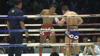 Singdam Kiatmoo9 vs Nong  O Gaiyanghadao 762013 Full Fight HD [upl. by Zephan991]