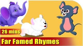 Nursery Rhymes Vol 6  Collection of Thirty Rhymes [upl. by Ailina]