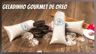 Receita de Geladinho Gourmet de Oreo [upl. by Elliott]