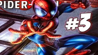 Ultimate SpiderMan Video Game  Walkthrough Part 3  RHINO FIGHT [upl. by Blanche]