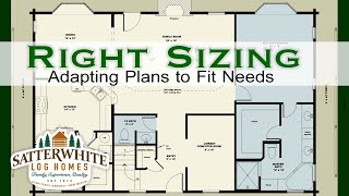 Right Sizing Your Log Home [upl. by Aihsinyt]