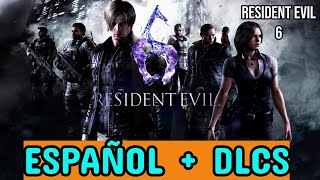 RESIDENT EVIL 6 PS3 PKG NO HAN amp CARPETA  DLCS EN ESPAÑOL 🎮❤️ [upl. by Robma]