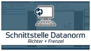 TopKontor Handwerk  Schnittstelle Datanorm Richter  Frenzel [upl. by Ecirtam]