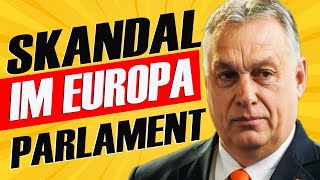 Viktor Orbán heftig beleidigt im Europäischen Parlament [upl. by Artie106]