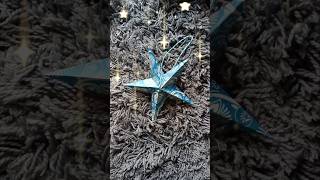 Star for decoration papercraft diwali diy [upl. by Vander]