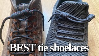 💡👀 BEST amp Beautiful way to tie Shoelaces Lifehack shoes lace styles  cool shoe laces [upl. by Mastrianni]