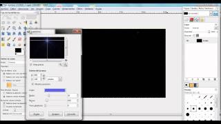 Como hacer un Supernova en Gimp 26 [upl. by Willabella]