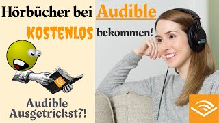 KOSTENLOSE Hörbücher bei Audible bekommen  TUTORIAL  Schritt für Schritt erklärt Deutsch [upl. by Yttiy45]