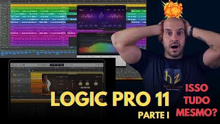 Novo Logic Pro 11  O que tem de novo Vale a pena [upl. by Alon]