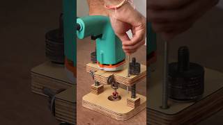 Drill machine to Mini router attachment [upl. by Halden]