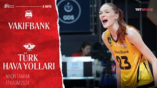 Maçın Tamamı  VakıfBank  THY quotVodafone Sultanlar Ligiquot [upl. by Llemij]