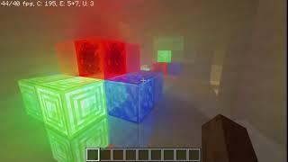 Minecraft PBR with Seus PTGI HRR Ray Tracing GTX 970 [upl. by Anileh]