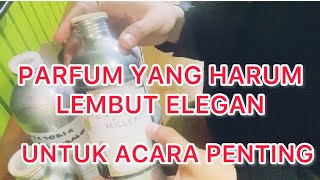 Rekomendasi 8 Nama Parfum Untuk Acara Pernikahan Dan Acara Penting Lainnya [upl. by Kind158]