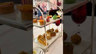 Luxury afternoon tea at Harrods [upl. by Yht]