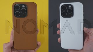 Nomad Modern Leather and Sport Cases  iPhone 15 Pro [upl. by Godspeed]