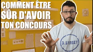 Comment être SÛR davoir ton CONCOURS [upl. by Colette]