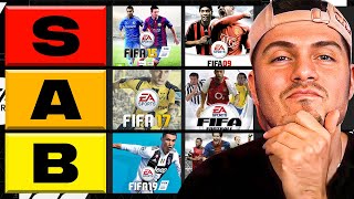 Ranking the BEST FIFA Games Since 2004 [upl. by Eldredge]