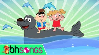 Hokey Pokey lyrics with lead vocal  Nursery Rhymes TV for Kids  Ultra HD 4K Music Video Full [upl. by Lleihsad]