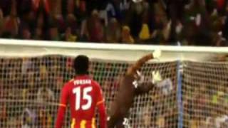 GHANA VS URUGUAY  FIFA WORLD CUP 2010 [upl. by Ahsaele]