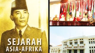 Sejarah AsiaAfrika di Gedung Merdeka [upl. by Flodnar]