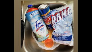 ASMR SPONGE SQUEEZING LYSOL CLEAN  ROMA BUBBLE shorts asmr asmrsounds oddlysatisfying viral [upl. by Luar564]