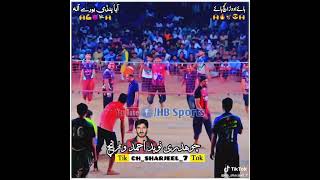 choudhary naveed Ahmad wraaich VS fasil parvaez bhatti shootingvolleyball ki duniyaaya wraaich 🏐🏐 [upl. by Enaej]