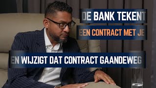 Wat Banken Niet Willen Dat Je Weet Over Jouw Contract [upl. by Lledualc903]