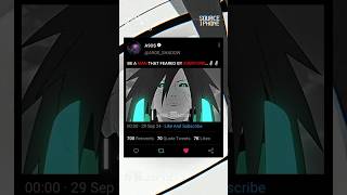 MADARAS MOTIVATION🗿🗿naruto madara trendinganimeshorts [upl. by Krasnoff]