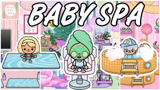 BABY SPA 🫧 TOCA LIFE WORLD 🌍 [upl. by Nanette835]