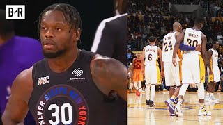 How Julius Randle Got His Work Ethic From Kobe Bryant AMAZING Story [upl. by Lorollas]