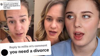 Tik Tok bartender OVERSHARES MARRIAGE DRAMA and gets mad about the response [upl. by Harrington652]