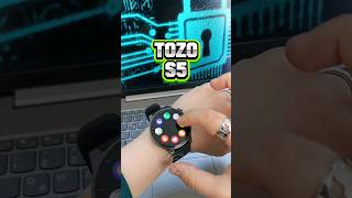 Tozo S5 Smartwatch unboxing kutuaçılımı reklam [upl. by Abigael]