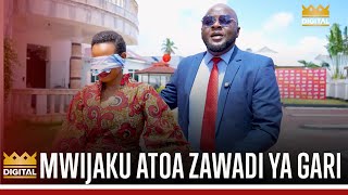 MWIJAKU ATOA GARI KWA MFANYAKAZI WA CROWN MEDIA KWENYE SIKU YAKE YA KUZALIWA [upl. by Aiuoqes49]