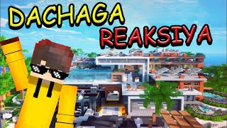 DACHAGA REAKSIYA  MINECRAFT [upl. by Ainimre]