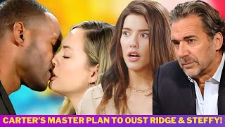 The Bold amp Beautiful Spoilers Carter’s Master Plan to OUST Ridge amp Steffy Revealed [upl. by Nnylsoj]