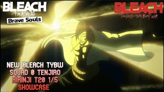 HOW STRONG IS TYBW SQUAD 0 TENJIRO KIRINJI T20 15 BLEACH BRAVE SOULS anime bleachtybw [upl. by Lednew389]