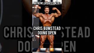 Chris Bumstead GOING TO OPEN  cbum [upl. by Moyra]