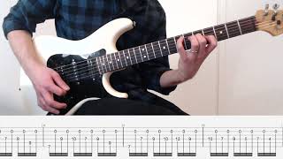 Asturias on Electric Guitar lesson w TAB [upl. by Agbogla]