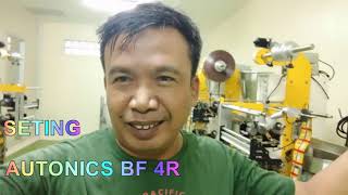 CARA SETTING SENSOR AUTONICS BF 4R Edisi ke 2 [upl. by Raual744]