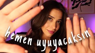 😴 YÜZÜNLE İLGİLENİYORUM 💤 YÜZÜNE MASAJ YAPIYORUM ASMR TÜRKÇE [upl. by Persian]