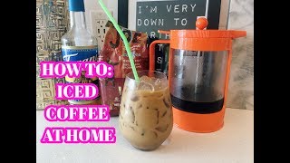 Make Cold Brew Iced Coffee The Easy Way Takeya Cold Brew Iced Coffee Maker [upl. by Euqinmod757]