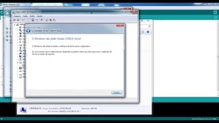 Instalando drivers do arduino USB20Serial driver CH340g [upl. by Ahsyad]